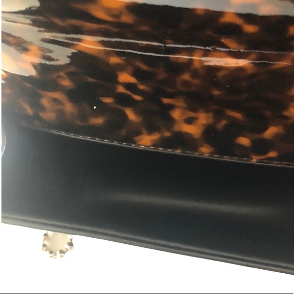 Marble Mini Bag Bead Handle New Comes with detachable silver chain - Picture 3 of 6